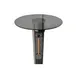 Omcan USA 43123 Heated Patio Table, 23.5in Glass Top, Electric, Anodized Aluminum Frame, IP55 2 image