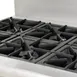 Omcan USA 43151 36" Natural Gas Restaurant Range w/ (6) Open Burners, (1) Standard Oven, 211.000 BTU 2 image