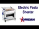 Omcan USA 43151 36" Natural Gas Restaurant Range w/ (6) Open Burners, (1) Standard Oven, 211.000 BTU 3 image