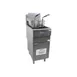 Omcan USA 43422 Full Pot Floor Model LP Gas Fryer, 35-40 lbs, 90.000 BTU 1 image