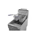 Omcan USA 43422 Full Pot Floor Model LP Gas Fryer, 35-40 lbs, 90.000 BTU 4 image