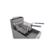 Omcan USA 43422 Full Pot Floor Model LP Gas Fryer, 35-40 lbs, 90.000 BTU 5 image