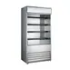 Omcan USA 43459 36" Vertical Open Air Merhandiser, Self-Contained, 4 Shelves, 18.7 cu ft. 1 image