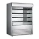 Omcan USA 43460 72" Vertical Open Air Merhandiser, Self-Contained, 4 Shelves, 37 cu ft. 1 image