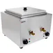 Omcan USA 43559 3.17 Gallon-12 Liter Countertop Electric Pasta Cooker, 2 Tanks, 240V, 2400W 2 image
