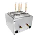 Omcan USA 43559 3.17 Gallon-12 Liter Countertop Electric Pasta Cooker, 2 Tanks, 240V, 2400W 1 image