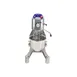 Omcan USA 43560 Floor Model 20 qt Planetary Mixer with Guard and Timer, #12 HUB, 3-Speed, 2 hp 2 image