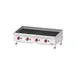 Omcan USA 43729 48" Countertop Gas Radiant Charbroiler w/ (4) Burners, 160.000 BTU 1 image