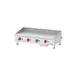 Omcan USA 43732 48" Countertop Manual Gas Griddle, 3/4" Steel Plate, 120.000 BTU 1 image