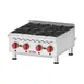 Omcan USA 43734 24" Countertop Gas Hotplate with (4) Burners, Manual Controls, 88.000 BTU 1 image