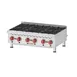 Omcan USA 43735 36" Countertop Gas Hotplate with (6) Burners, Manual Controls, 132.000 BTU 1 image