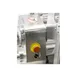 Omcan USA 44135 Floor Model Reversible Dough Sheeter, 20-1/2" Rollers with Foldable Tables, 3/4 Hp 3 image