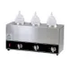 Omcan USA 44179 (Fw-Cn-1603) Triple Bottle Sauce Warmer, Countertop 1 image