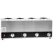 Omcan USA 44180 (Fw-Cn-1604) Quadruple Bottle Sauce Warmer, Countertop 2 image