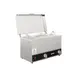 Omcan USA 44182 (Fw-Cn-0252) Double Pot Sauce Warmer, Countertop, Power Switch 1 image