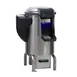 Omcan 44184 - 22 lb Countertop Potato Peeler, 3/4 HP, 115V 550W, Stainless Steel, IP55 Control 1 image