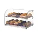 Omcan USA 44372 Countertop Display Case, Curved Front Glass 1 image
