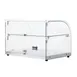 Omcan USA 44372 Countertop Display Case, Curved Front Glass 3 image