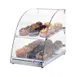 Omcan USA 44374 (44374) Display Case, Countertop, Curved Front Glass 1 image