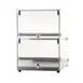 Omcan USA 44374 (44374) Display Case, Countertop, Curved Front Glass 3 image