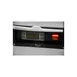 Omcan USA 44377 51" Vertical Open Air Merhandiser in Black, Self-Contained, 4 Shelves, 27.2 cu ft. 4 image