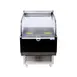 Omcan USA 44379 26" Self-Serve Refrigerated Display Case in Black, Deck Only, Open Curved, 6.6 cu. ft. 1 image