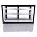 Omcan USA 44384 60" Refrigerated Bakery Display Case 2 image