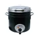 Omcan USA 44392 (Fw-Tw-5000-B) Retro Stock Pot Kettle, Electric, 11 Qt. Capacity 1 image