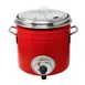 Omcan USA 44426 (Fw-Tw-5000-R) Retro Stock Pot Kettle, Electric, 11 Qt. Capacity 1 image