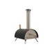 Omcan USA 44432 Wood / Coal / Gas Fired Pizza Oven w/ Black Cover, Steel Construction 1 image