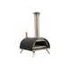 Omcan USA 44432 Wood / Coal / Gas Fired Pizza Oven w/ Black Cover, Steel Construction 2 image