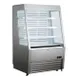 Omcan USA 44439 36" Self-Serve Vertical Refrigerated Display Case, Stainless Steel, 3 Shelves, 13.77 cu. ft. 1 image