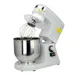 Omcan USA 44475 Countertop 7 qt Planetary Mixer with Guard, Variable Speed, 270W, 0,37 hp 3 image