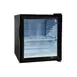 Omcan USA 44496 17" Refrigerator, 1.8 cu ft Black Swing Glass Door, Cooling 32‑50°F, 80W 110V R600a 2 image