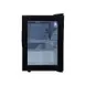 Omcan USA 44527 Countertop Glass Door Refrigerator, 16" Black, 0.75 cu ft, 32‑50°F Range, R600a, 110V 1 image