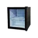 Omcan USA 44527 Countertop Glass Door Refrigerator, 16" Black, 0.75 cu ft, 32‑50°F Range, R600a, 110V 2 image