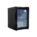 Omcan USA 44527 Countertop Glass Door Refrigerator, 16" Black, 0.75 cu ft, 32‑50°F Range, R600a, 110V 3 image
