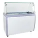 Omcan USA 44588 (FR-CN-0360-S) 50" Ice Cream Dipping Cabinet w/ Sneeze Guard 1 image