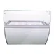 Omcan USA 44589 (FR-CN-0460-S) 60" Ice Cream Dipping Cabinet w/ Sneeze Guard 1 image