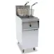 Omcan USA 44591 15" Floor Model Electric Full Pot Fryer w/ 40-Lb. Capacity, 2 Baskets, 240V 1 image