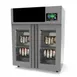 Omcan USA 44954 Stagionello Evo Meat Curing Cabinet, 43-1/3" W, 132 lb Capacity, Steel, Door, 2600W, Climatouch 1 image