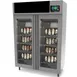 Omcan USA 45232 Stagionello Evo Meat Curing Cabinet, 57.5" W, 200 kg Load, 35.6°F-95°F, 20 Stainless Rods, 3,540W 220V 1 image