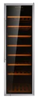 Omcan USA 45259 23" Glass Door Wine Refrigerator, Single Temperature, 192 Bottles 1 image