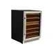 Omcan USA 45260 23" Glass Door Wine Refrigerator, Dual Temperature, 40 Bottles 3 image