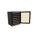 Omcan USA 45261 23" Glass Door Wine Refrigerator, Single Temperature, 51 Bottles 5 image