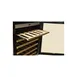 Omcan USA 45261 23" Glass Door Wine Refrigerator, Single Temperature, 51 Bottles 6 image