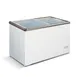 Omcan USA 45292 34" Flat Lid Ice Cream Display Freezer, 7.1 cu. ft. 1 image