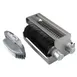 Omcan USA 45410 - 10mm Heavy Duty Meat Slicing Kit, Stainless Steel Attachment for Meat Grinder, 1 Set 1 image