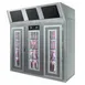 Omcan USA 45485 Stagionello Meat Curing Cabinet – 220+660 lb Capacity, 35.6–95°F, Steel, Door, Touch‑Screen 2 image