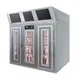 Omcan USA 45487 Meat Curing Cabinet, 100" W, 441+1323 lb Capacity, Stainless Steel, 8600W, 380V/60Hz, HACCP Certified 2 image
